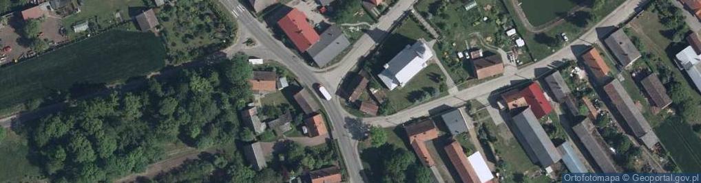 Zdjęcie satelitarne Rogoziniec ul.