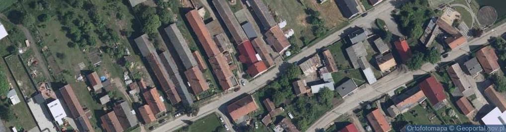 Zdjęcie satelitarne Rogoziniec ul.