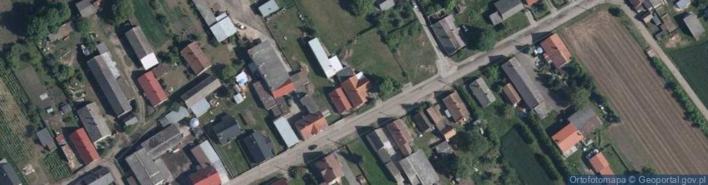 Zdjęcie satelitarne Rogoziniec ul.