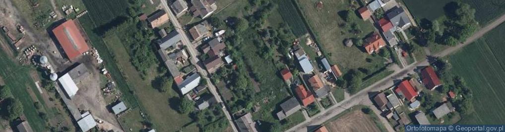 Zdjęcie satelitarne Rogoziniec ul.