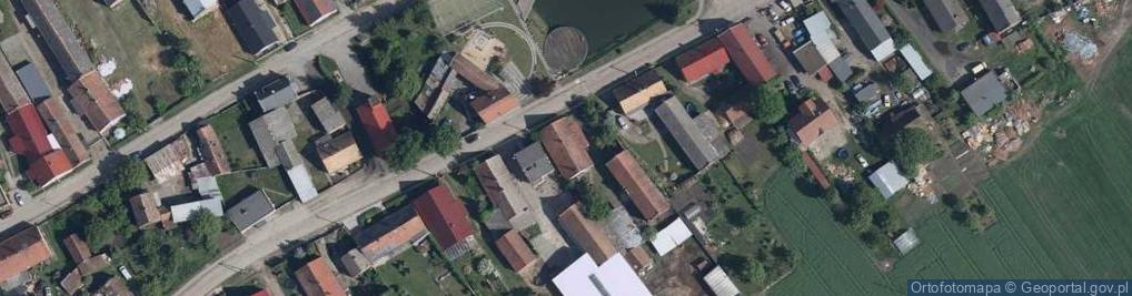 Zdjęcie satelitarne Rogoziniec ul.