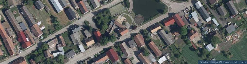 Zdjęcie satelitarne Rogoziniec ul.