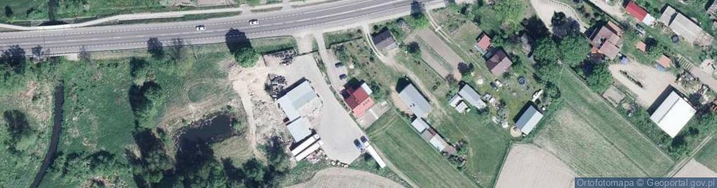 Zdjęcie satelitarne Rogoźniczka ul.