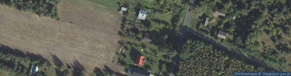 Zdjęcie satelitarne Rogóźno ul.