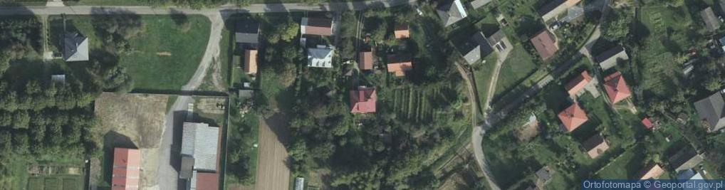 Zdjęcie satelitarne Rogóżno ul.