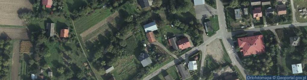 Zdjęcie satelitarne Rogóżno ul.