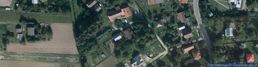 Zdjęcie satelitarne Rogóżno ul.