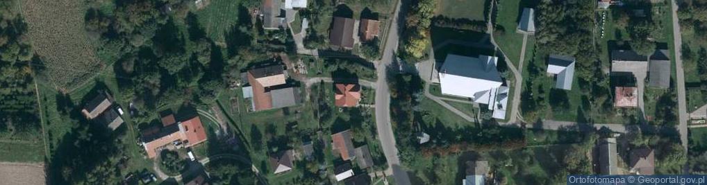 Zdjęcie satelitarne Rogóżno ul.