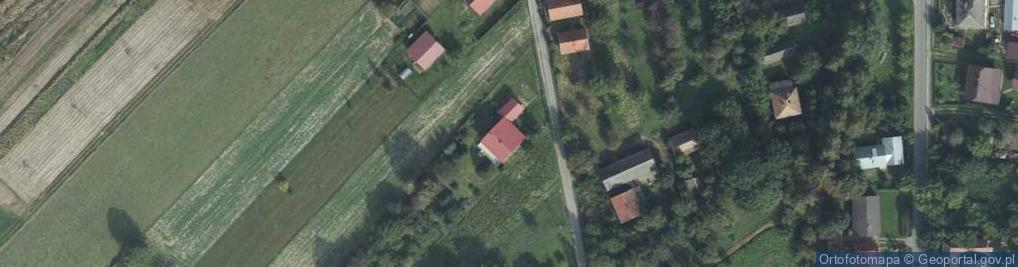 Zdjęcie satelitarne Rogóżno ul.
