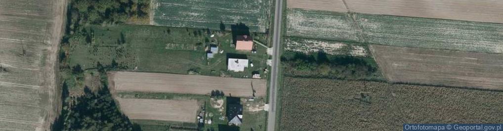 Zdjęcie satelitarne Rogóżno ul.