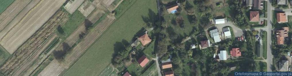 Zdjęcie satelitarne Rogóżno ul.