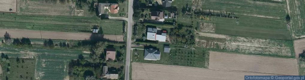 Zdjęcie satelitarne Rogóżno ul.