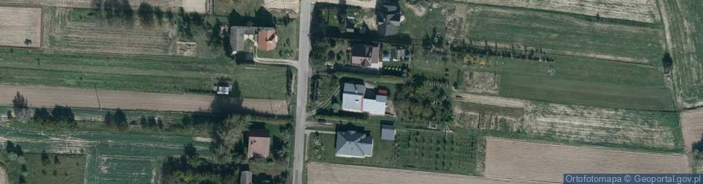 Zdjęcie satelitarne Rogóżno ul.