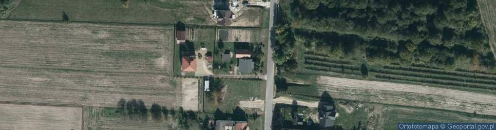 Zdjęcie satelitarne Rogóżno ul.