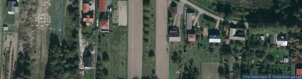 Zdjęcie satelitarne Rogóżno ul.