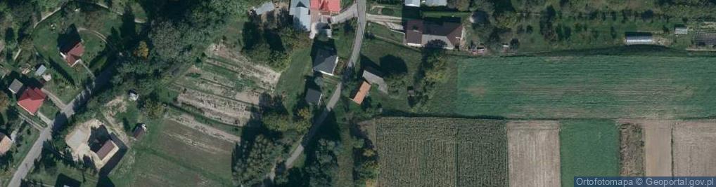 Zdjęcie satelitarne Rogóżno ul.