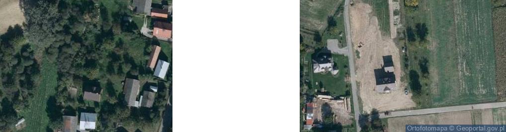 Zdjęcie satelitarne Rogóżno ul.