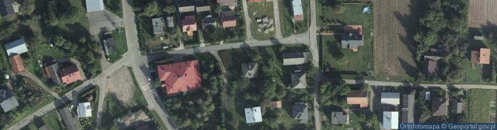 Zdjęcie satelitarne Rogóżno ul.