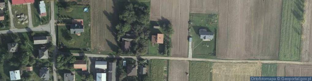 Zdjęcie satelitarne Rogóżno ul.