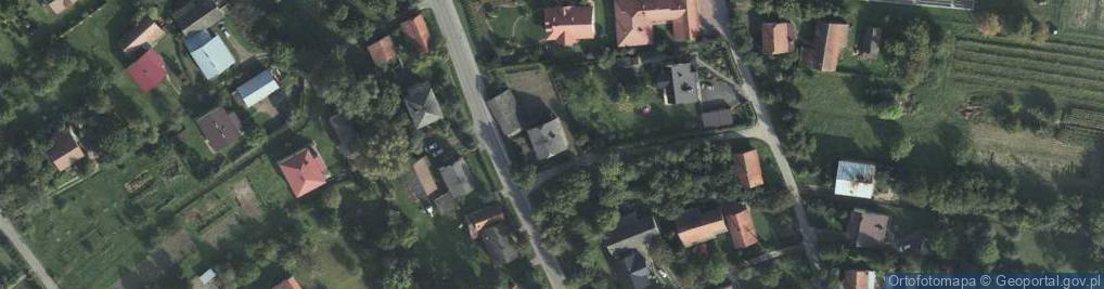 Zdjęcie satelitarne Rogóżno ul.
