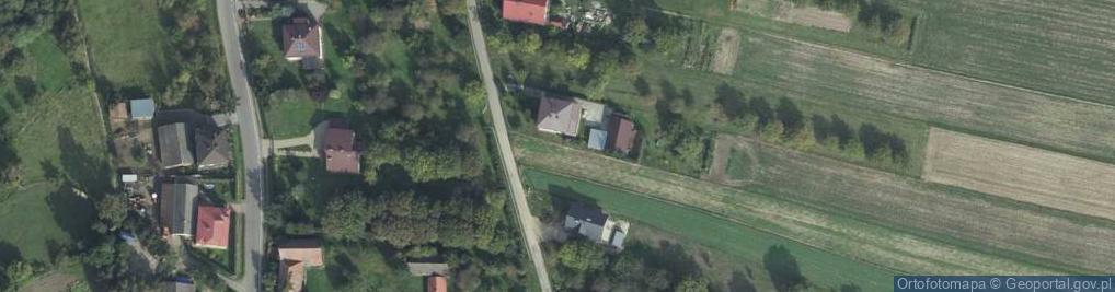 Zdjęcie satelitarne Rogóżno ul.