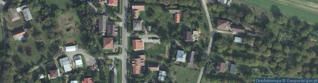 Zdjęcie satelitarne Rogóżno ul.
