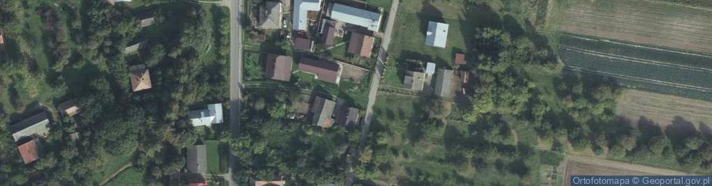 Zdjęcie satelitarne Rogóżno ul.