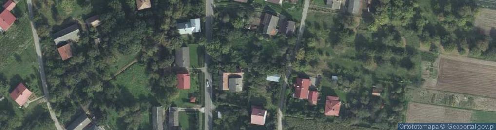 Zdjęcie satelitarne Rogóżno ul.
