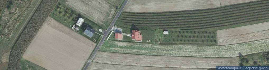 Zdjęcie satelitarne Rogóżno ul.