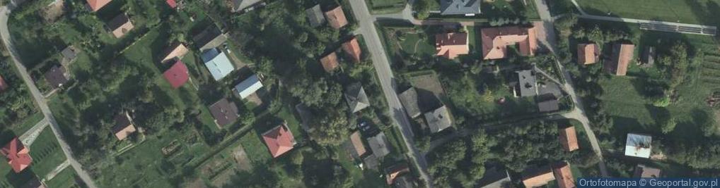 Zdjęcie satelitarne Rogóżno ul.