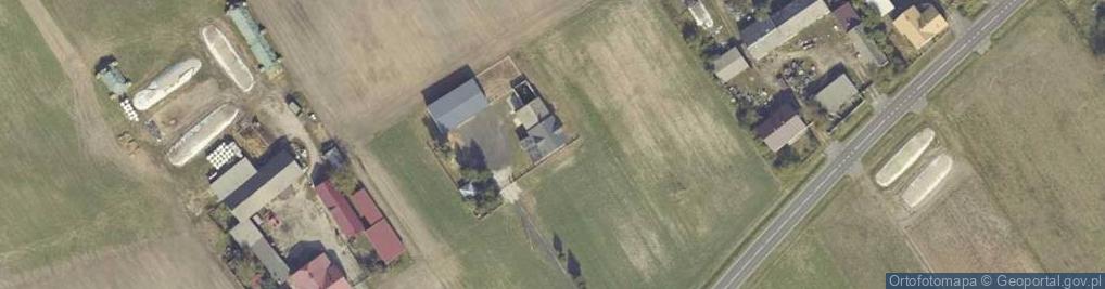 Zdjęcie satelitarne Rogóźno ul.