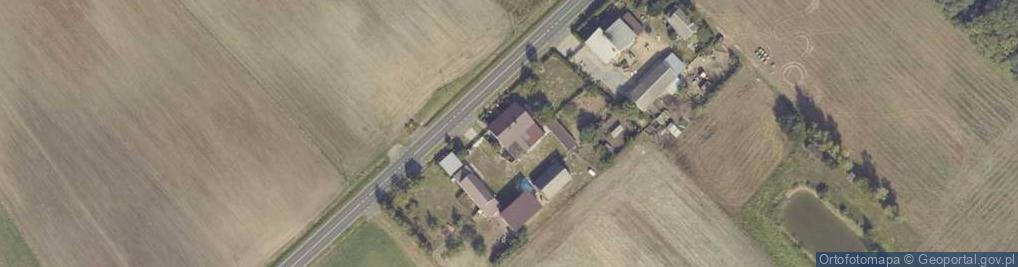 Zdjęcie satelitarne Rogóźno ul.