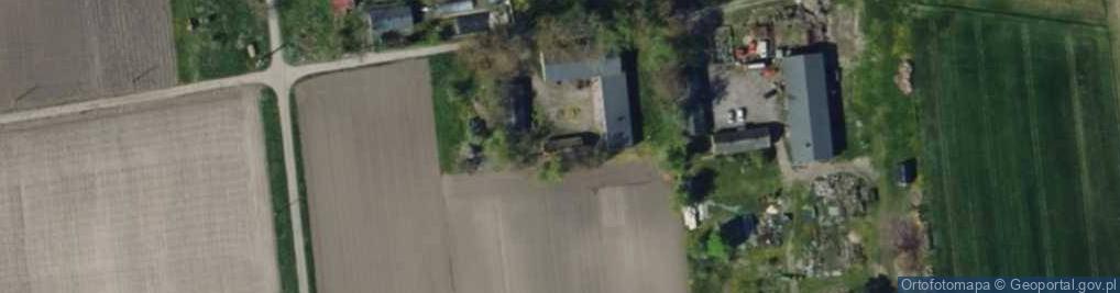 Zdjęcie satelitarne Rogulice ul.