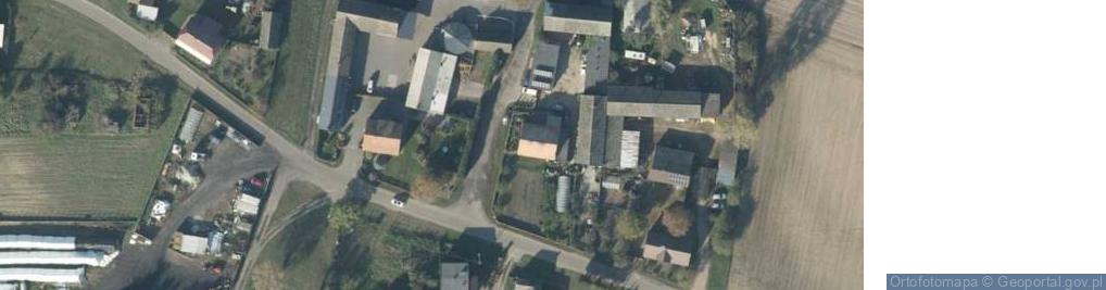 Zdjęcie satelitarne Rogusko ul.