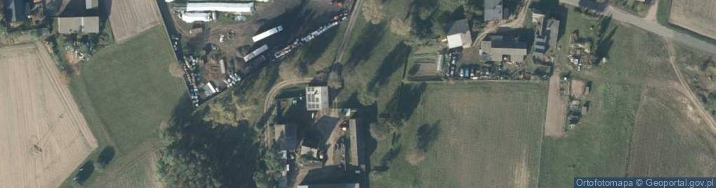Zdjęcie satelitarne Rogusko ul.