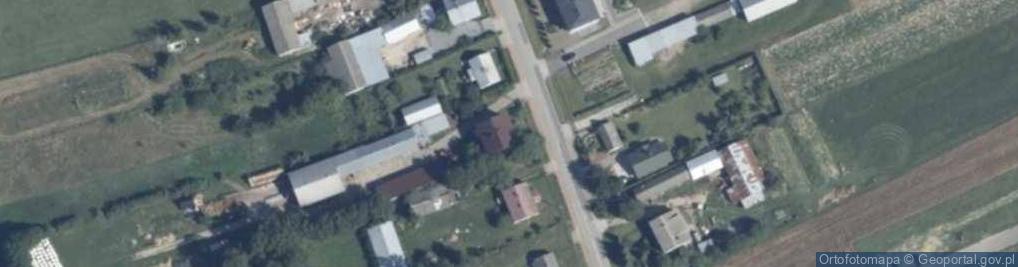 Zdjęcie satelitarne Roguszyn ul.