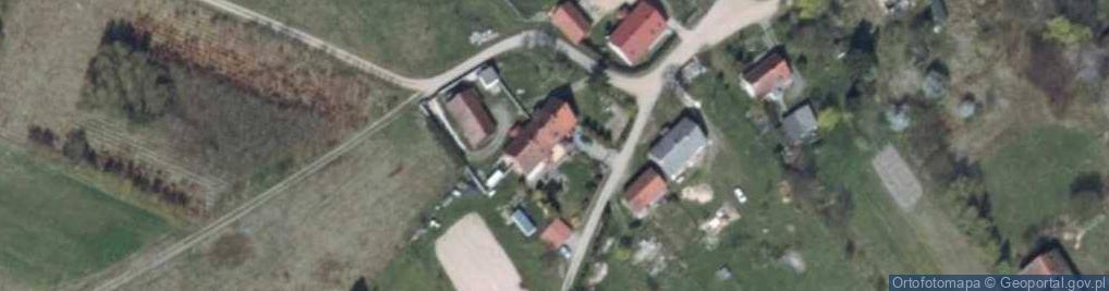 Zdjęcie satelitarne Roje ul.