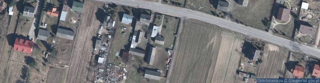 Zdjęcie satelitarne Rojków ul.