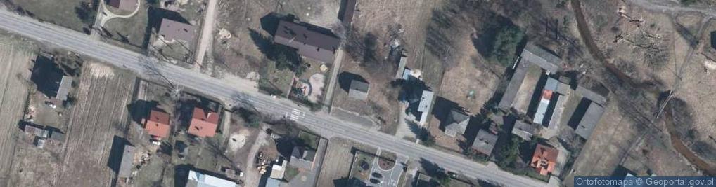 Zdjęcie satelitarne Rojków ul.