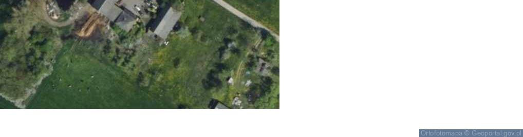 Zdjęcie satelitarne Rojków ul.