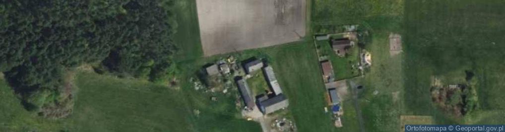 Zdjęcie satelitarne Rojków ul.