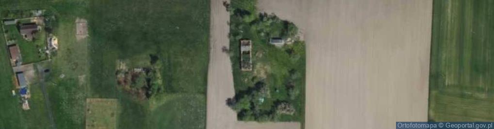 Zdjęcie satelitarne Rojków ul.