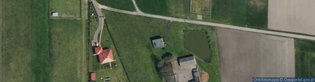 Zdjęcie satelitarne Rojków ul.