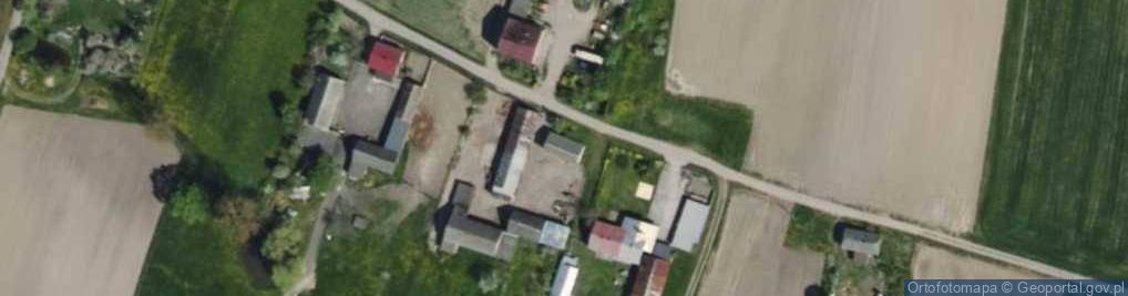 Zdjęcie satelitarne Rojków ul.