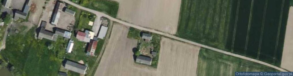 Zdjęcie satelitarne Rojków ul.