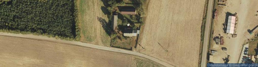 Zdjęcie satelitarne Rokicie ul.
