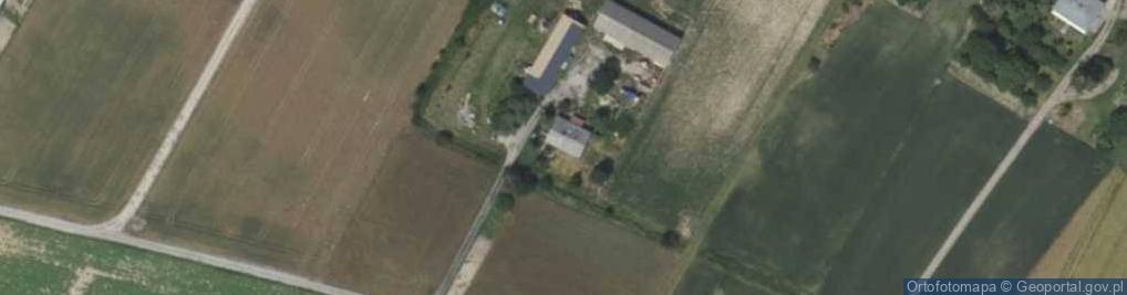 Zdjęcie satelitarne Rokicie ul.