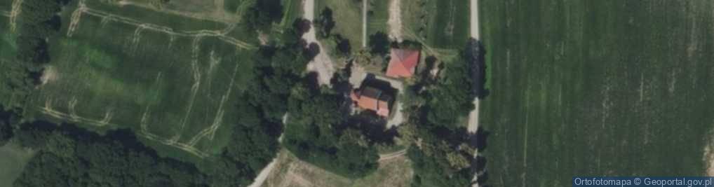 Zdjęcie satelitarne Rokicie ul.