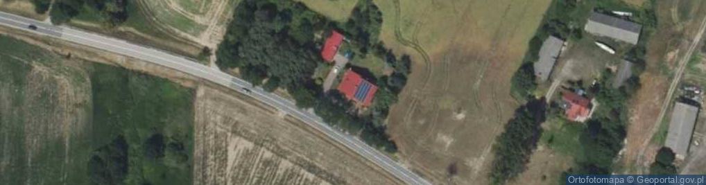 Zdjęcie satelitarne Rokicie ul.