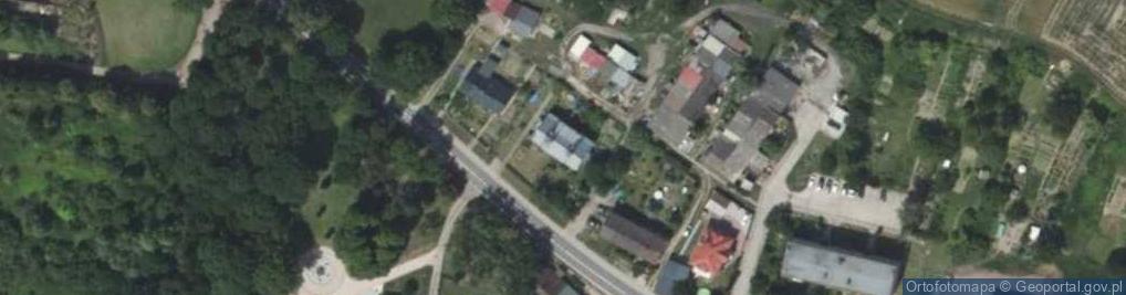 Zdjęcie satelitarne Rokicie ul.
